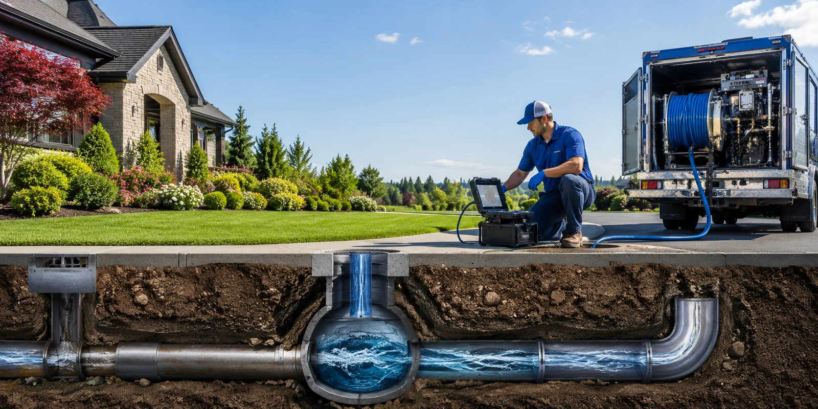Drainage restoration information for Rossville, IL