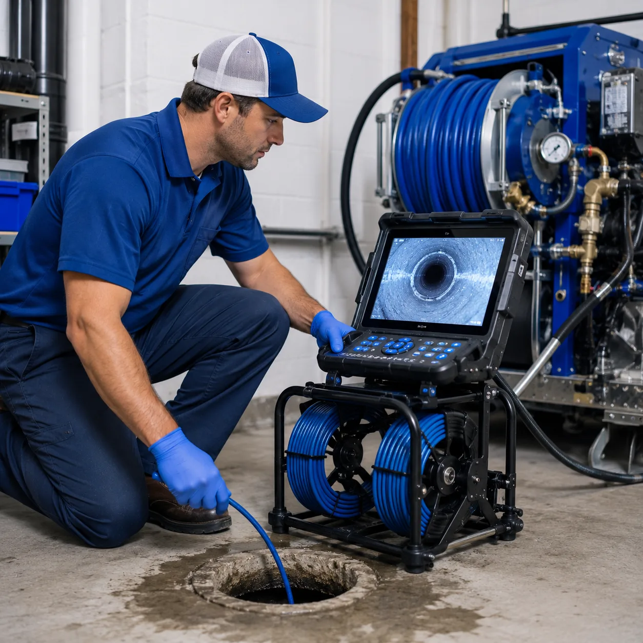 Drainage restoration professionals serving Rossville, IL